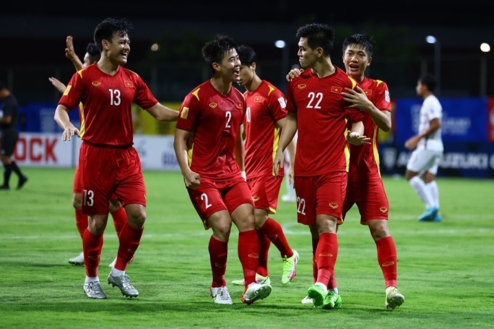 Thắng Campuchia, tuyển Việt Nam gặp Thái Lan ở bán kết AFF Cup 2020 